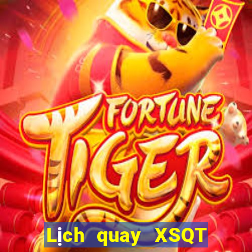 Lịch quay XSQT ngày 1