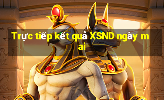 Trực tiếp kết quả XSND ngày mai