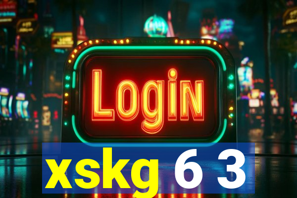 xskg 6 3