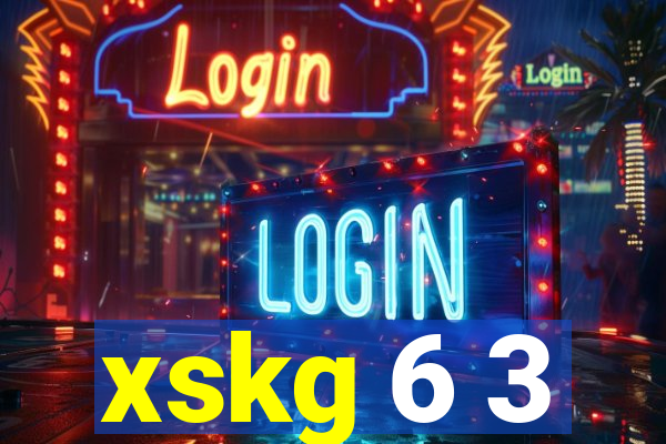 xskg 6 3