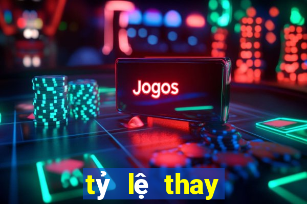 tỷ lệ thay thế biên