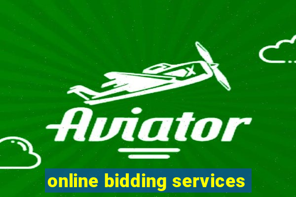 online bidding services