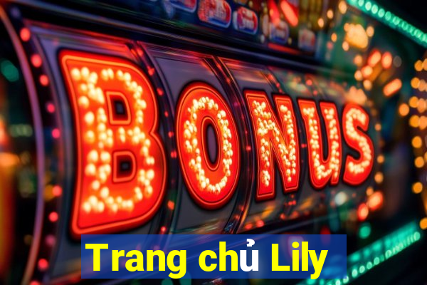 Trang chủ Lily