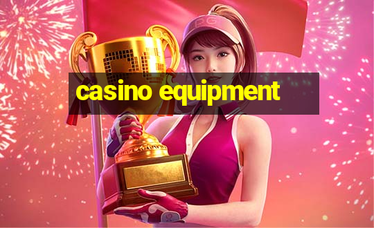 casino equipment