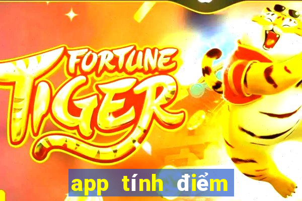 app tính điểm tốt nghiệp