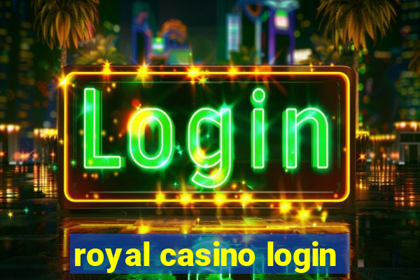 royal casino login