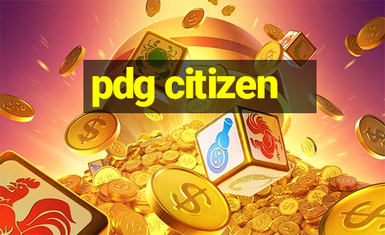 pdg citizen