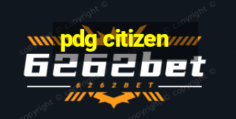 pdg citizen