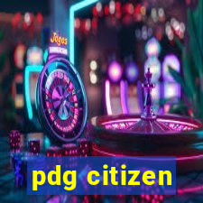 pdg citizen