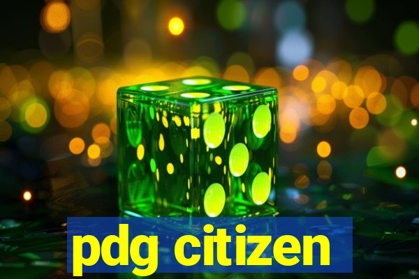 pdg citizen