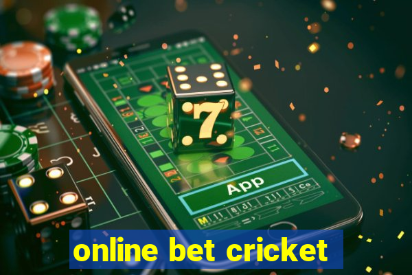 online bet cricket