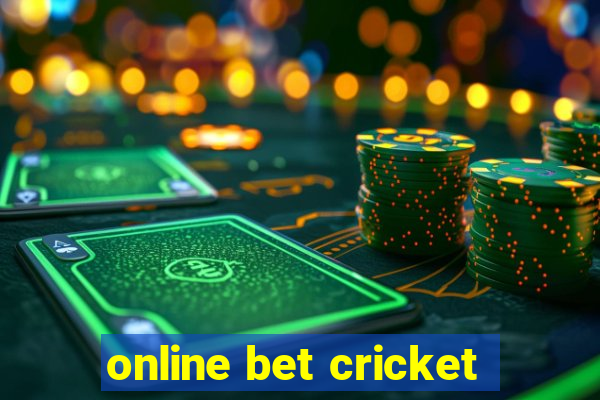 online bet cricket