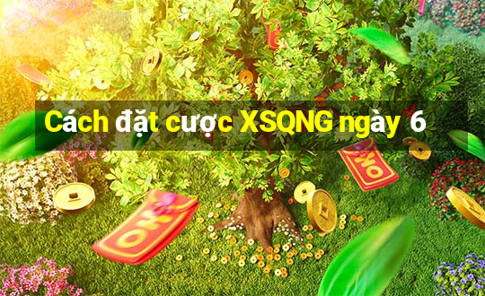 Cách đặt cược XSQNG ngày 6