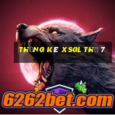 Thống kê XSGL Thứ 7