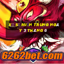 xổ số miền trung ngày 3 tháng 6