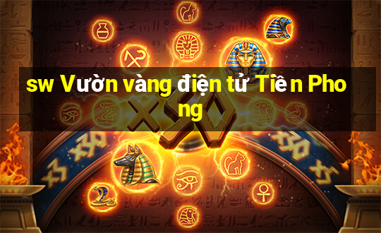 sw Vườn vàng điện tử Tiền Phong