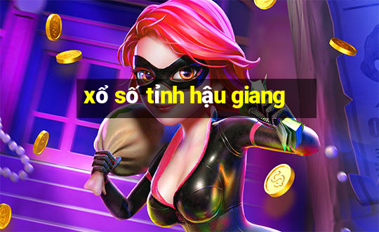 xổ số tỉnh hậu giang