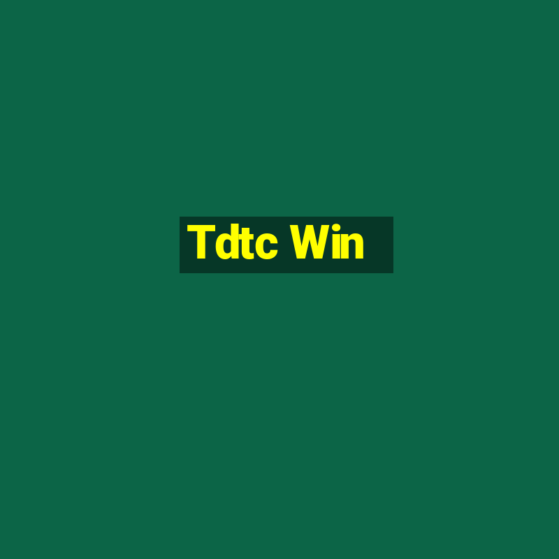 Tdtc Win