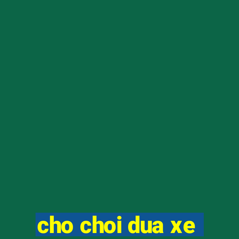 cho choi dua xe