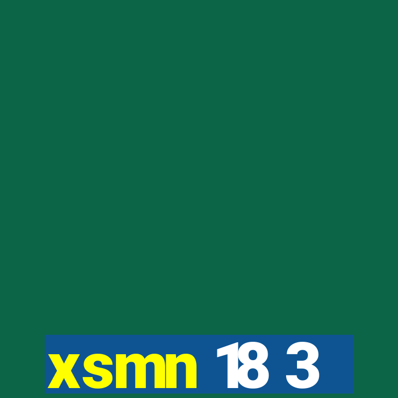 xsmn 18 3