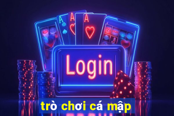 trò chơi cá mập