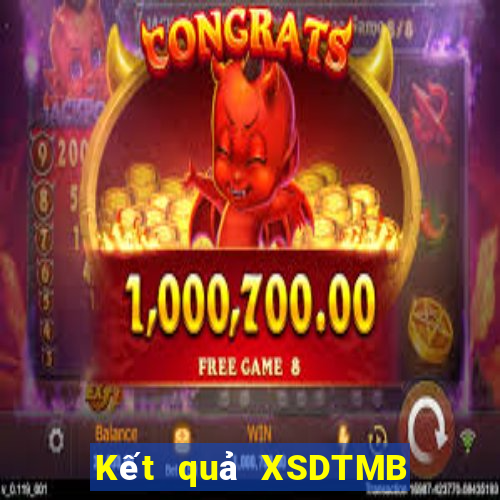 Kết quả XSDTMB Thứ 5