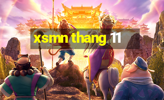 xsmn thang 11