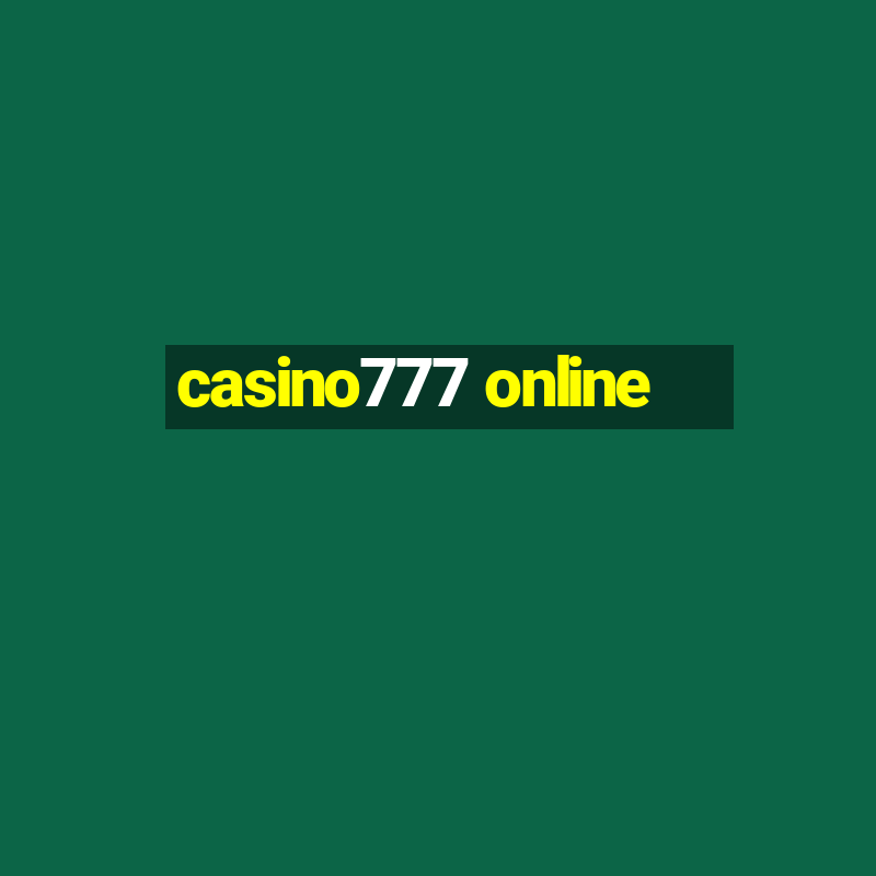 casino777 online