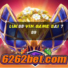 Luk88 Vin Game Bài 789