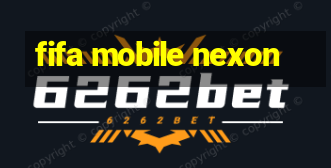 fifa mobile nexon