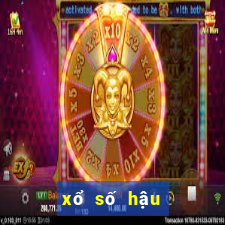 xổ số hậu giang 23 tháng 04