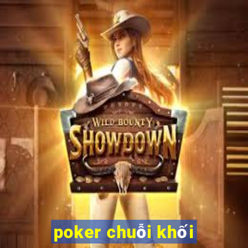 poker chuỗi khối