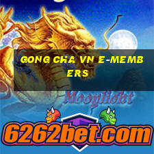 gong cha vn e-members