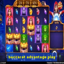 baccarat advantage play