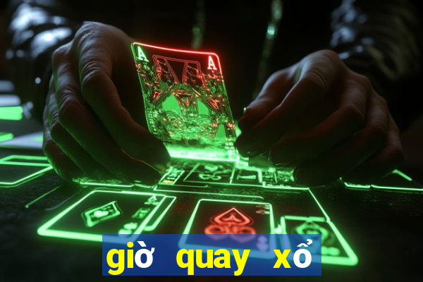 giờ quay xổ số miền nam