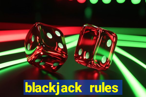 blackjack rules cheat sheet