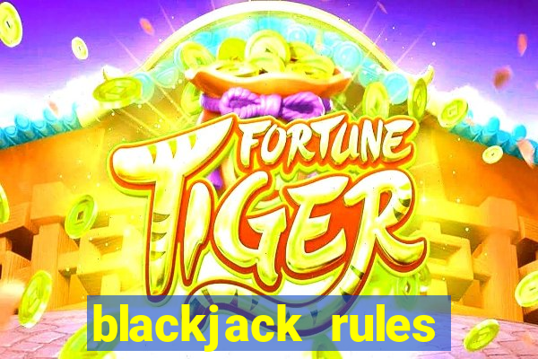 blackjack rules cheat sheet