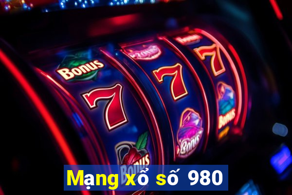 Mạng xổ số 980