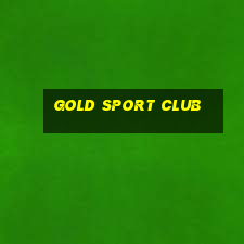 gold sport club