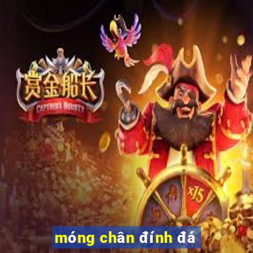 móng chân đính đá