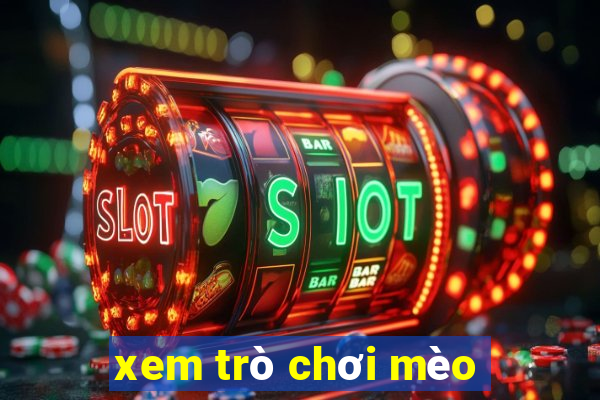 xem trò chơi mèo