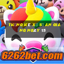 Thống kê Xổ Số an giang ngày 15