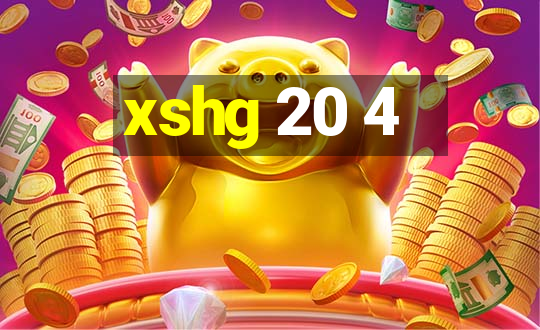 xshg 20 4