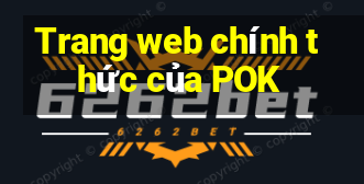 Trang web chính thức của POK