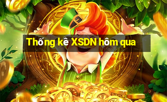 Thống kê XSDN hôm qua