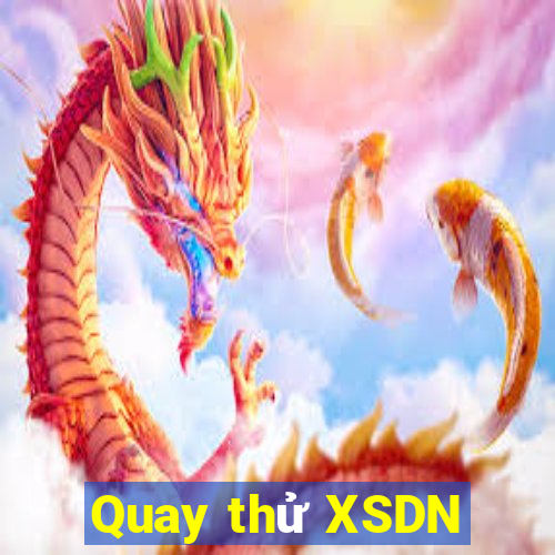 Quay thử XSDN