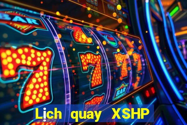 Lịch quay XSHP ngày 30