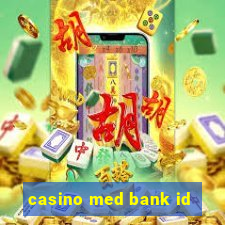 casino med bank id