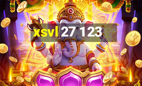 xsvl 27 1 23