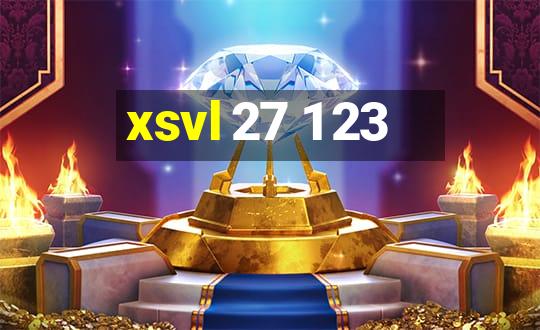 xsvl 27 1 23